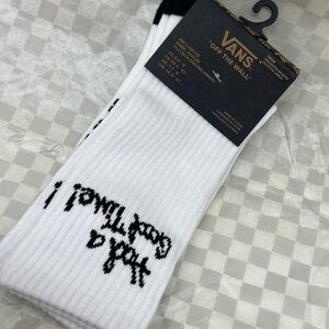 VANS "Off The Wall" Crew socks 
New with the tag authentic Vans socks (1 pair)